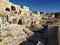Part of the Kızılkoyun necropolis