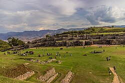 Sacsayhuamán, the largest Inca pukara (fortresses)
