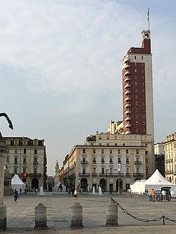 The Torre Littoria