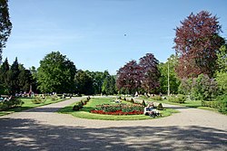 Stadsparken - Lund's main city park.