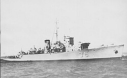 Piedra Buena (P-36). Azopardo class frigate