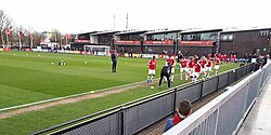 Jong Ajax against NEC in the Eerst divisie in 2018