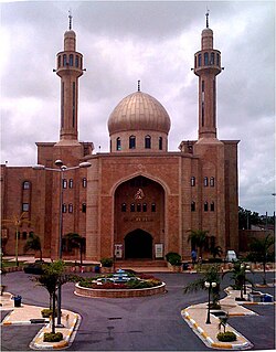 Central mosque in Marcory