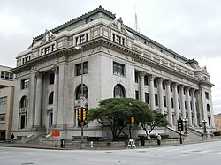 Built in 1913, the Dallas Municipal Building was Dallas's old City Hall facility.