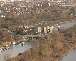 The Feudenheim lock