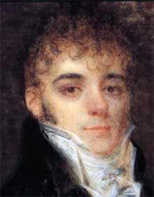 Bolívar at the age of 20 (1804)