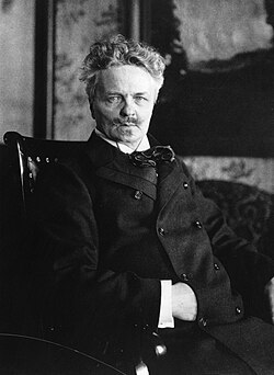 August Strindberg, one of the most influential writers in modern Swedish literature