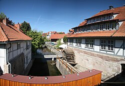 Watermill from early 13th century