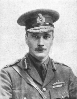 Major-General Salmond in 1917.