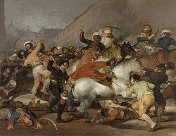 The Second of May 1808 by Francisco de Goya