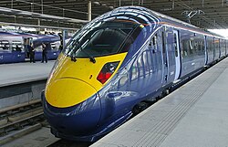 The Olympic Javelin high-speed service ran between St Pancras and Ebbsfleet, via Stratford.