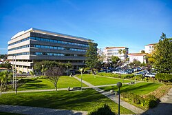Catholic University of Portugal, a private university in Lisbon