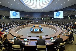 Meeting of the NATO-Russia Council on 12 January 2022