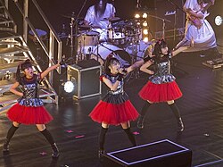 Kawaii metal band Babymetal
