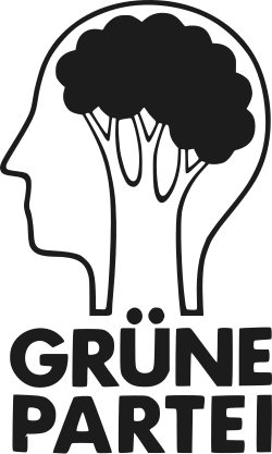 The 1990 GDR's Green Party logo