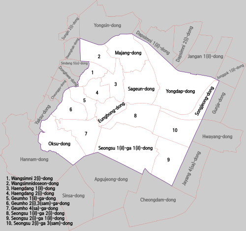 Administrative divisions