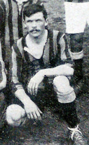 Harry Hayes, Rosario Central all-time top scorer with 217 goals. He is also the top scorer in the Rosario derby with 21 goals