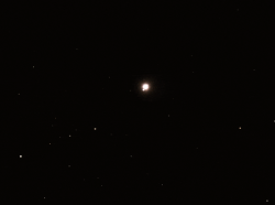 A 4-day time lapse of Polaris illustrating its Cepheid type variability