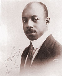 American jazz composer, lyricist, and pianist Eubie Blake made an early contribution to the genre's etymology.