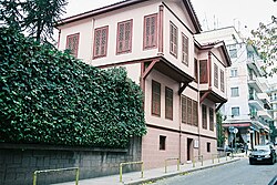 The house where Atatürk was born in the Ottoman city of Salonica, now a museum