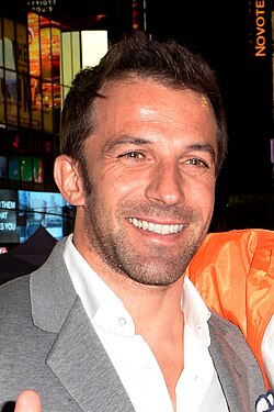Del Piero in 2015