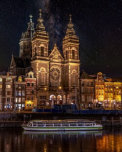 The Co-cathedral Basilica of Saint Nicholas in Amsterdam