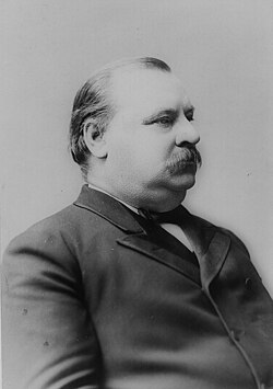 Cleveland in 1888