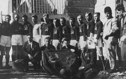 The Soviet team in 1925