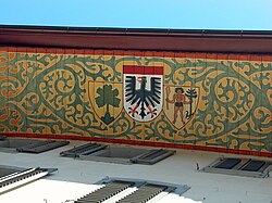 Painted Gable