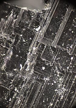 Schorl, magnified 10×