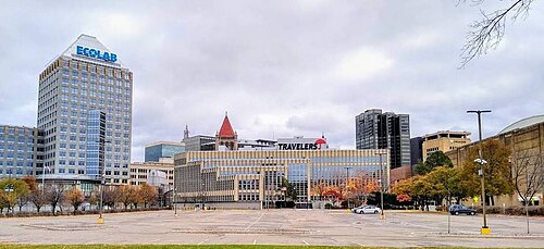 Travelers' St. Paul, Minnesota office