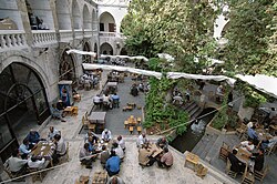 Courtyard of the Gümrük Hanı, or "Customs Inn"