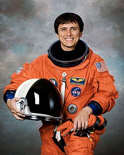 Franklin Chang-Diaz NASA astronaut and physicist known for his expertise in plasma propulsion systems.