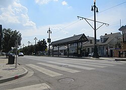 Rampart Street, New Orleans