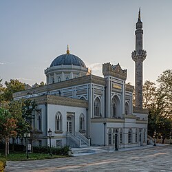 The Yıldız Hamidiye Mosque in Istanbul, Turkey