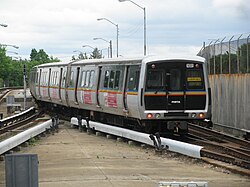 MARTA (rapid transit) train