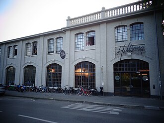 Hillsong Church, an evangelical charismatic church, in Konstanz, Germany