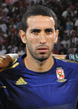 Mohamed Aboutrika won World's most popular player award 3 times.