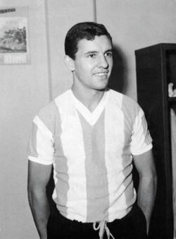 Luis Artime, top scorer