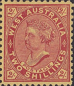 "West Australia" on a 1902 stamp