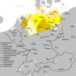 The Low German dialects