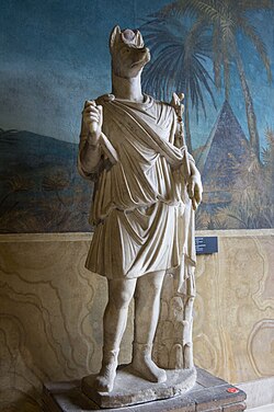 The god Hermanubis, an example of Greco-Egyptian syncretism
