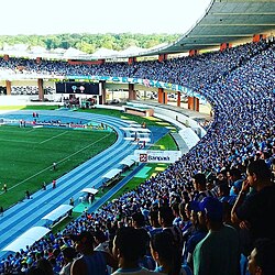 Estádio Olímpico do Pará in Belém.