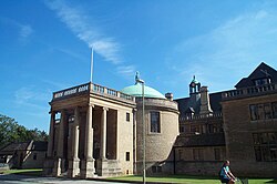 Rhodes House is home to the awarding body for Rhodes Scholarships, often considered the world's most prestigious scholarship.