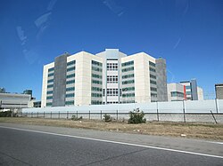 The current prison facility in 2019