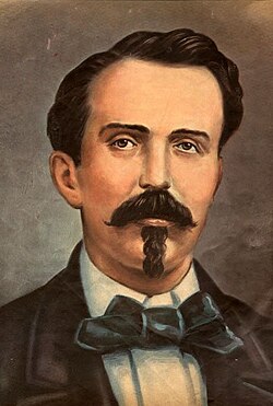 Carlos Manuel de Céspedes is known as Father of the Homeland in Cuba, having declared its independence from Spain in 1868.