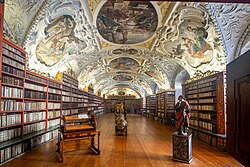 Library of the Strahov Monastery