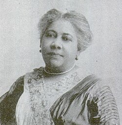 Mary Burnett Talbert served as National Director of the NAACP Anti-Lynching Campaign in 1921.