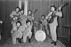 The Spiders in 1966