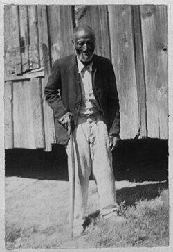 George Dillard's oral history was recorded in 1936 for the Slave Narrative Collection by the Federal Writers' Project.
